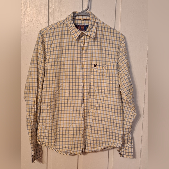 Men's Button Down Shirt Size Small Company 81 - Picture 1 of 6